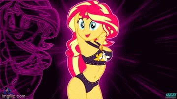 Сансет Шиммер гиф 74um