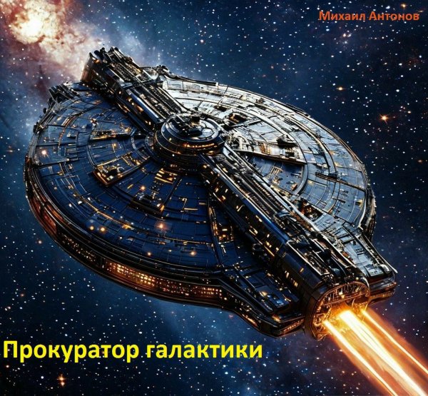 Антонов. Прокуратор галактики