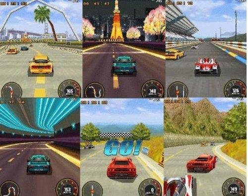 Race Driver Grid 3D SE 240x320