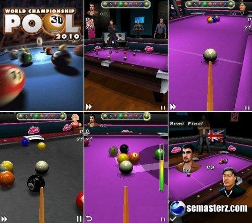 3D WorldChampionshipPool 2009 s60 240x320