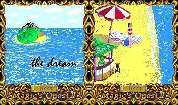 Magics Quest II The Dream