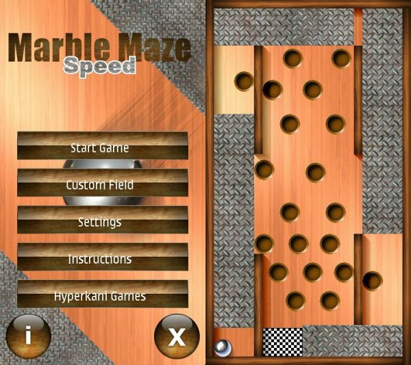MarbleMazeSpeed