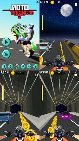 MotoRacing-2 3D 360x640