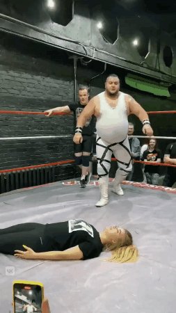 Мой гуру рэстлер