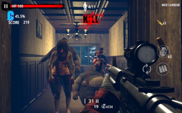 D-Day Zombie mod