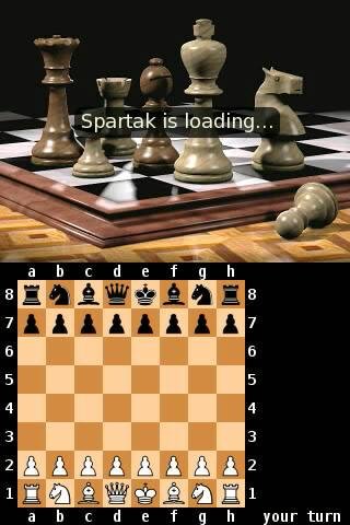 Spartak Chess v0.0.1 9.1-9.3