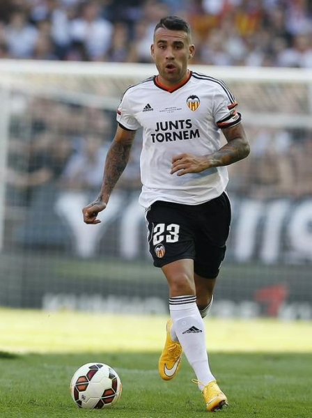 Nicolas Otamendi -VALENCIA-