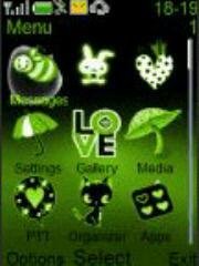 Green Love иконки любовь