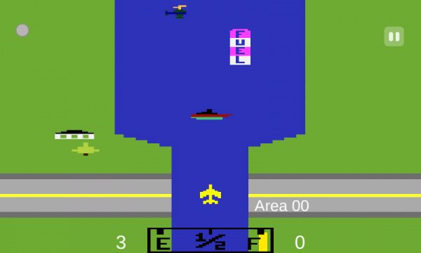 River Raid HD com.highgame.RiverRaidHD 1