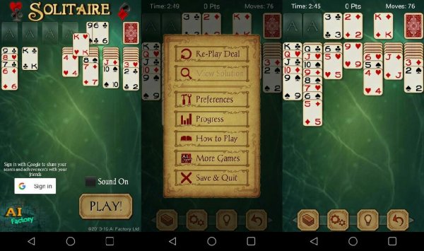 Solitaire v1.34(26)