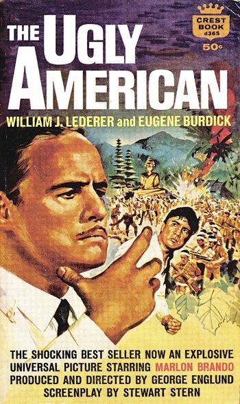 Уильям Ледерер, Юджин Бёрдик Гадкий американец