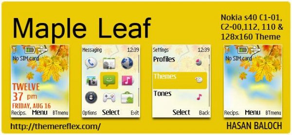 Maple-Leaf-C1-theme-by-hb