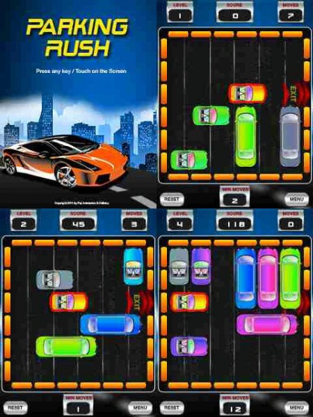 Parking Rush 176x208 N72