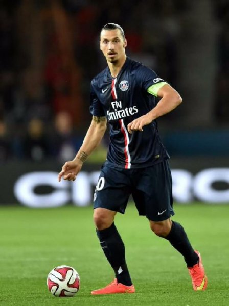 Zlatan Ibrahimovic -PSG-