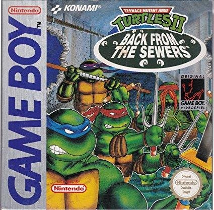 Teenage Mutant Ninja Turtles II - Back from the Sewers (1991)