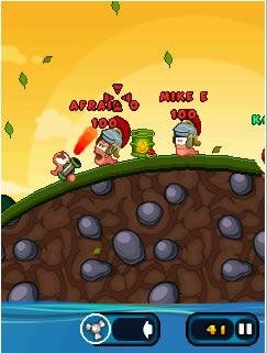 Worms 2011 armagedon 128x160 rus