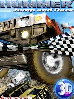 Hummer Jump And Race Nokia s60v2 176x208