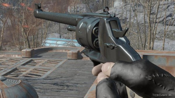 Ducal Guard Service Revolver