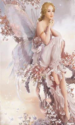 Фея-бабочка