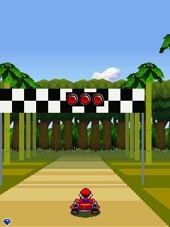 Mario kart Super extreme