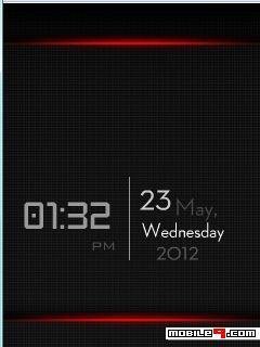 HD Graphics Clock