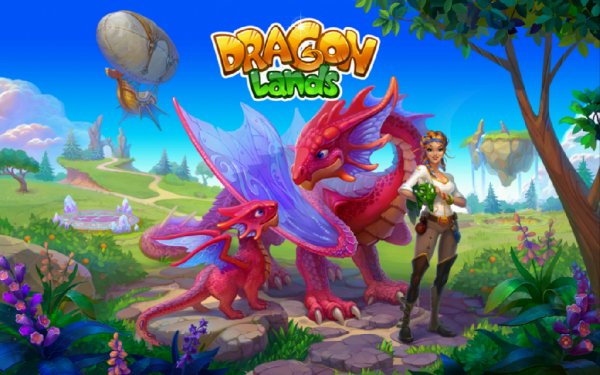 Dragon Lands / Земли Драконов v.1.7.032 RUS