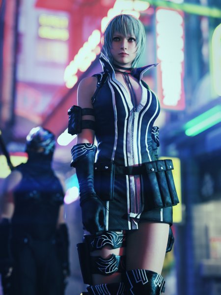 NINJA Girls (2) [High-res]