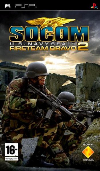 SOCOM U.S. Navy SEALs Fireteam Bravo 2 (Eng).iso