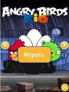 angry birds rio ru sonyericsson k790 240