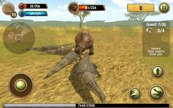 Wild Crocodile Simulator 3D v 1.1