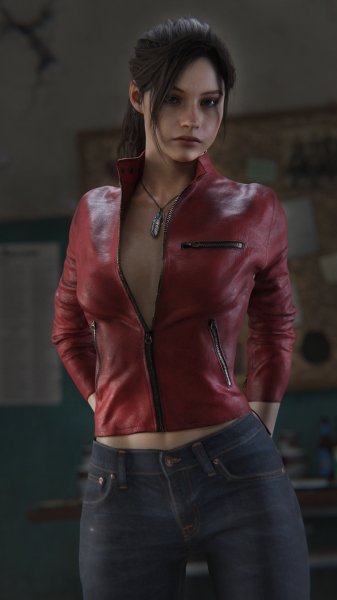 Claire+Redfield+RPD+A