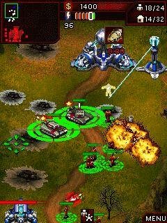 CC Red Alert Samsung 240x320 Touch