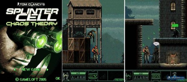 Splinter Cell Chaos Theory