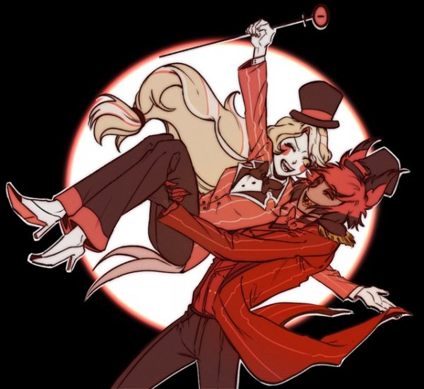 Аластор и Чарлотта (Отель Хазбин)