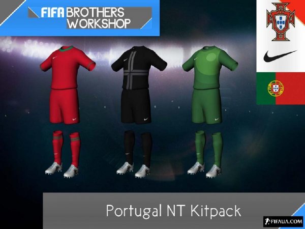 Portugal NT Kitpack by Gaz Panic