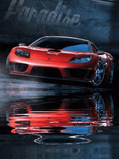 Turbo sport car