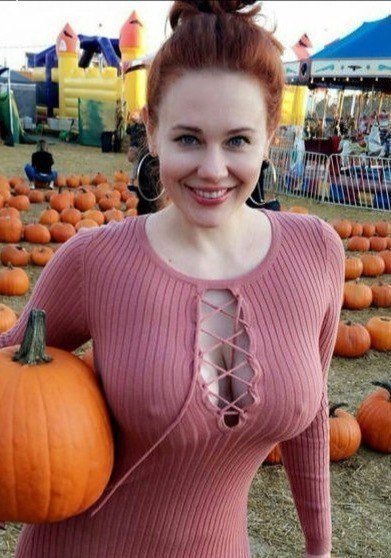 Тыквенная фанатка