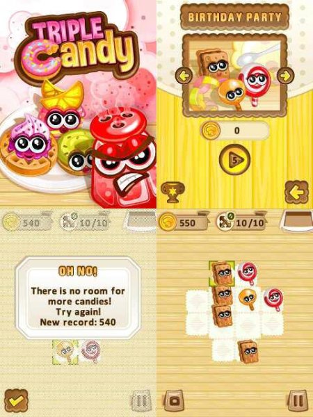 Triple Candy 320x240 E71