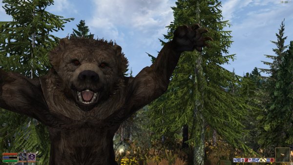 Морровинд реплейсер медведей мод