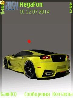 Ferrari car color анимация