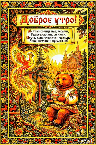 Доброе-утро