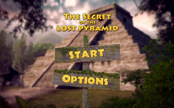 The Secret of the Lost Pyramid