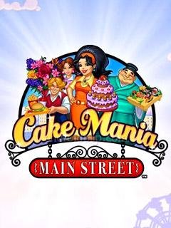Cake Mania Main Street RU Samsung D600 240x320