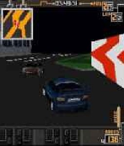 3D Night Racing 240x320