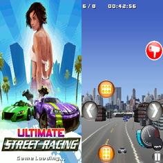 Ultimate Street Racing 240x320 touch