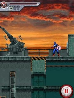 Капитан Америка Первый мститель