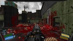 Doom HQ по сети zandronum1.2