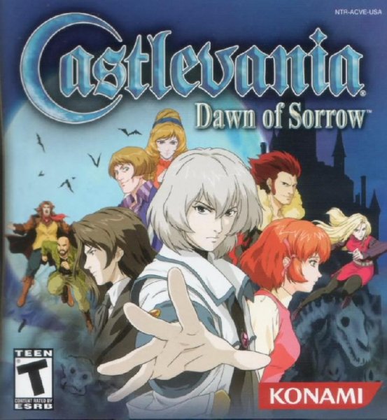 Castlevania dawn of sorrow