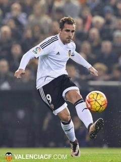 Paco Alcacer -VALENCIA-