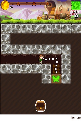 California Gold Rush Bonanza 320x480